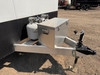 Rover Trailers 2024 WEEKENDER 100"X24' Powersports Trailer | Tandem Axle 9.99K, Bathroom/Shower, Cooktop /Fridge, Fold Down Bench Beds, AC/Heat