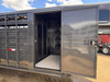 Titan Trailers 2026 STANDARD 72"X24' Stock Combo Trailer | Tandem Axle 14K, Reciver Hitch, 54" Escape Door, Tack Room, Saddle Rack