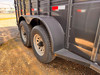 Titan Trailers 2026 STANDARD 72"X24' Stock Combo Trailer | Tandem Axle 14K, Reciver Hitch, 54" Escape Door, Tack Room, Saddle Rack