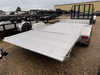 Titan Trailers 2026 80"X14' Gravity Tilt Trailer | Single Axle 2.99K, Aluminum, Brake Axle