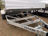Titan Trailers 2026 80"X14' Gravity Tilt Trailer | Single Axle 2.99K, Aluminum, Brake Axle