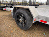 Titan Trailers 2026 80"X14' Gravity Tilt Trailer | Single Axle 2.99K, Aluminum, Brake Axle