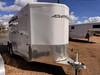 Trails West Trailers 2024 ADVENTURE Horse Trailer | Tandem Axle 9.98K, 3H Adventure High Side Convenience Package