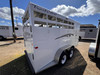 Trails West Trailers 2024 ADVENTURE Horse Trailer | Tandem Axle 9.98K, 3H Adventure High Side Convenience Package