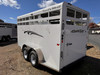 Trails West Trailers 2024 ADVENTURE Horse Trailer | Tandem Axle 9.98K, 3H Adventure High Side Convenience Package