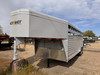 Trails West Trailers 2026 HOTSHOT 84"X20' Stock Trailer | Tandem Axle 18.667K