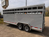 Trails West Trailers 2026 HOTSHOT 84"X20' Stock Trailer | Tandem Axle 18.667K