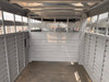 Trails West Trailers 2027 HOTSHOT 90"X24' Stock Trailer | Tandem Axle 18.667K, Straight, 2 Center Gates