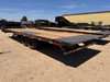 Maxx-D Trailers 2026 GOX 102"X26' Gravity Deckover Tilt Trailer | Tandem Axle 16K, 6' STATIONARY, 8K AXLES 17,500# GVWR