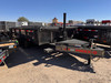 Maxx-D Trailers 2026 D9X 96"X16' Deckover Dump Trailer | Tandem Axle 17.5K, WIRELESS REMOTE