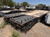 Iron Bull Trailers 2017 FLG 32' Flatbed Trailer | Tandem Axle 20K, Dual Tires, Rampage Ramps, Locking Storage Box