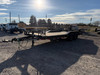 P.J. Trailers 2024 B6 20' Buggy Hauler Trailer | Tandem Axle, Diamond Plate Drive Over Steel Fenders, Dovetail, Rear Support Jacks, Slide In Ramps