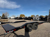 P.J. Trailers 2024 B6 20' Buggy Hauler Trailer | Tandem Axle, Diamond Plate Drive Over Steel Fenders, Dovetail, Rear Support Jacks, Slide In Ramps