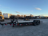 P.J. Trailers 2020 T6 20' Tilt Trailer | Tandem Axle 14K, Extended Tongue, Tool Basket, Steel Fenders