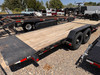 P.J. Trailers 2021 T6 22' Tilt Trailer | Tandem Axle 14K, Torsion Axles, 14 Ply , 6' Statonary, 16' Tilt Deck, Extended Tongue, Tool Basket, Spare Tire and Mount