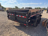 P.J. Trailers 2025 83"X14' Dump Trailer | Tandem Axle 14K, Tarp Kit, XL Tongue Storage Box, Hydraulic Jack, Slide In Ramps, Rear Support Stands, 2 Way Spreader Gate
