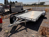 Primo Trailers 2024 84"X14' Utility Trailer | Single Axle 2.99K, All Aluminum, Torsion Axle, Aluminum Deck, Low Profile Rail, Rear Ramp Gate