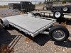 Primo Trailers 2024 84"X14' Utility Trailer | Single Axle 2.99K, All Aluminum, Torsion Axle, Aluminum Deck, Low Profile Rail, Rear Ramp Gate