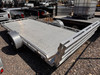 Primo Trailers 2024 84"X14' Utility Trailer | Single Axle 2.99K, All Aluminum, Torsion Axle, Aluminum Deck, Low Profile Rail, Rear Ramp Gate