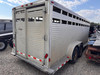 Sooner Trailers 2000 20' Stock Trailer | Tandem Axle