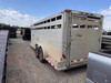Sooner Trailers 2000 20' Stock Trailer | Tandem Axle