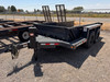 Triple L Trailers 2025 UT914 14' Drop Deck Equipment Trailer | Tandem Axle 13.615K, Enclosed Sides, Hydraulic Jack, Tongue Storage