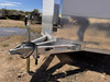Alcom Trailers 2023 STEALTH LIMITED 90"X20' V-Nose Cargo Trailer | Tandem Axle 7K, 7' Tall, Slope Extended Tongue, Passenger Side Door