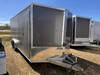 Alcom Trailers 2023 STEALTH 90"X20' V-Nose Cargo Trailer | Tandem Axle 7K, 7' Tall, 12" Extended Tongue, White Wall & Ceiling