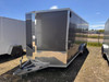 Alcom Trailers 2023 STEALTH 90"X20' V-Nose Cargo Trailer | Tandem Axle 7K, 7' Tall, 12" Extended Tongue, White Wall & Ceiling
