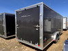 Alcom Trailers 2023 STEALTH 90"X20' V-Nose Cargo Trailer | Tandem Axle 7K, 7' Tall, 12" Extended Tongue, White Wall & Ceiling