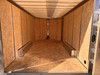 Alcom Trailers 2026 STEALTH 102"X16' Contractor Cargo Trailer | Tandem Axle 9.99K, Barn Doors, Rear Ramps, Ladder Rack