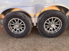 Alcom Trailers 2026 STEALTH 102"X16' Contractor Cargo Trailer | Tandem Axle 9.99K, Barn Doors, Rear Ramps, Ladder Rack