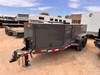 Boss Trailers 2026 990 Gallon Refueling Trailer | Tandem Axle 14K, 990 Gallon Tank, 25 GPM Pump, Large Front Enclosure, Charging Kit, Light Tower (Farm Use Only)