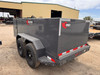 Boss Trailers 2026 990 Gallon Refueling Trailer | Tandem Axle 14K, 990 Gallon Tank, 25 GPM Pump, Large Front Enclosure, Charging Kit, Light Tower (Farm Use Only)