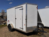 Charmac Trailers 2024 ATLAS 72"X10' Standard Cargo Trailer | Single Axle, Barn Doors