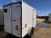 Charmac Trailers 2024 ATLAS 72"X10' Standard Cargo Trailer | Single Axle, Barn Doors