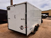 Charmac Trailers 2026 ATLAS 90"X16' V-Nose Cargo Trailer | Tandem Axle 7K, 7' Tall