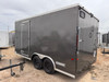 Charmac Trailers 2026 ATLAS 100"X16' Standard Cargo Trailer | Tandem Axle 7K, 7' Tall, Bonded Sides