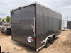 Charmac Trailers 2026 ATLAS 100"X16' Standard Cargo Trailer | Tandem Axle 7K, 7' Tall, Bonded Sides