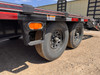Diamond C Trailers 2026 DEC207 102"X20' Flatbed Trailer | Tandem Axle 15.5K, 2 Speed Jack, 5' Dove Tail, Flip Up Knee Ramps