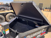 Diamond C Trailers 2026 DEC207 102"X20' Flatbed Trailer | Tandem Axle 15.5K, 2 Speed Jack, 5' Dove Tail, Flip Up Knee Ramps