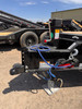 Diamond C Trailers 2026 DEC207 102"X20' Flatbed Trailer | Tandem Axle 15.5K, 2 Speed Jack, 5' Dove Tail, Flip Up Knee Ramps