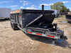 Diamond C Trailers 2026 LPT208 81"X16' Telescopic Dump Trailer | Tandem Axle 16K, 32" Sides With Boards, 2 Speed Jack, Solar Charging, Stabilizing Jacks
