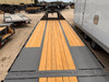 Diamond C Trailers 2026 FMAX212 32' Flatbed Trailer | Tandem Axle 25.9K, Hydraulic Dove, Dual Hydraulic Jacks, Solar Charger, Spare