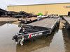 Diamond C Trailers 2025 BASELINE HTL207 82"X22' Gravity Tilt Trailer | Tandem Axle 14K