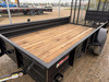 GR Trailers 2024 72"X12' Landscape Utility Trailer | Single Axle 2.99K, Closed Sides, Rampgate