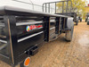 GR Trailers 2024 72"X12' Landscape Utility Trailer | Single Axle 2.99K, Closed Sides, Rampgate