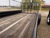 GR Trailers 2024 82"X14' Landscape Utility Trailer | Single Axle 2.99K, Standard Height Solid Sides, Rampgate