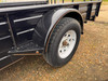 GR Trailers 2024 82"X14' Landscape Utility Trailer | Single Axle 2.99K, Standard Height Solid Sides, Rampgate