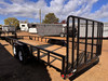 GR Trailers 2025 82"X22' Utility Trailer | Tandem Axle, Rear Rampgate